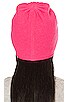 view 2 of 3 Ralph Beanie in Hot Pink