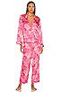 view 1 of 3 Nikki Pajama Set in Whimsical Floral