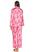 view 3 of 3 Nikki Pajama Set in Whimsical Floral