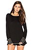 view 2 of 5 Stella Lurex Top in Black With Lurex