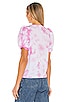 Naomi Tie Dye Top, view 3 of 4, click to view large image.
