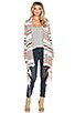 view 1 of 4 Linsey Cardigan in Tango