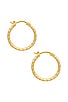 view 2 of 3 Laney Earrings in Gold