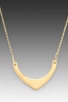 view 2 of 3 Aria Long Necklace in Gold