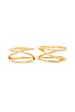 view 1 of 3 Isla Ring & Midi Set in Gold