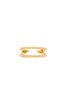 view 1 of 3 Tira Cuff Ring in Gold