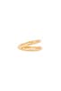 view 2 of 3 Tira Cuff Ring in Gold