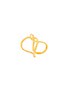view 1 of 4 Taner Interlocking Ring in Gold