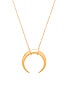 view 2 of 2 Cayne Crescent Pendant Necklace in Gold