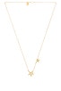 view 1 of 2 Super Star Necklace in Gold