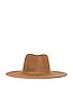 view 2 of 3 Dakota Hat in Brown