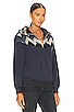 view 2 of 4 FLEECE HALF ZIP プルオーバーセーター in Navy Canyon Geo