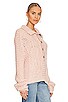 view 2 of 4 Cozy Cable Pullover in Pale Blush