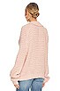 view 3 of 4 Cozy Cable Pullover in Pale Blush