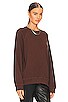 view 2 of 4 Slouch Sweatshirt in Toasted Walnut