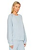 view 2 of 4 Slouch Sweatshirt in Whisper Blue