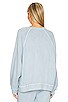 view 3 of 4 Slouch Sweatshirt in Whisper Blue