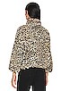view 4 of 5 COUNTRY SIDE 풀오버 in Leopard With Floral Trim