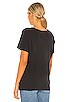 view 3 of 4 Tシャツ in Almost Black
