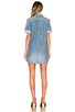 Miranda Shirt Dress, view 3 of 3, click to view large image.