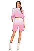 view 4 of 4 Tommie Cut Off Shorts in Pink