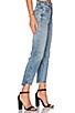 view 3 of 5 Helena High-Rise Straight Jean in My Sharona