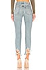 Karolina Crop High-Rise Skinny Jean, view 3 of 4, click to view large image.