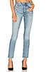 x REVOLVE Karolina High-Rise Skinny Jean, view 1, click to view large image.