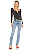 view 4 of 4 Addison High-Rise Split Boot Jean in Touch The Floor