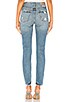 Karolina High-Rise Skinny Jean, view 3 of 4, click to view large image.