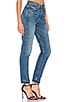 Karolina High-Rise Skinny Jean, view 2 of 4, click to view large image.