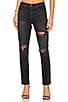 Karolina High-Rise Skinny Jean with Butt Slit, view 1, click to view large image.