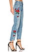 x REVOLVE Helena High-Rise Straight Jean, view 3 of 5, click to view large image.