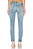 x REVOLVE Karolina High-Rise Skinny Jean, view 3, click to view large image.