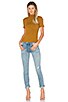 view 4 of 4 x REVOLVE Karolina High-Rise Skinny Jean in Midnight Cowboy