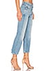 view 2 of 4 Linda High-Rise Pop Crop Jean in American Woman