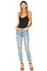 Karolina High-Rise Skinny Jean, view 4 of 4, click to view large image.