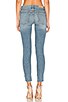 x REVOLVE Candice Mid-Rise Skinny Jean, view 3, click to view large image.