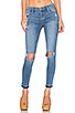 view 1 of 4 PETITE Candice Mid-Rise Skinny Jean in A Love Song
