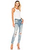 Karolina High-Rise Skinny Jean, view 4, click to view large image.