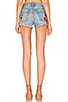 view 4 of 7 Cindy High-Rise Embroidered Short in Rising Sun
