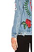 x REVOLVE Daria Oversized Denim Trucker Jacket, view 6, click to view large image.