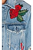 x REVOLVE Daria Oversized Denim Trucker Jacket, view 7, click to view large image.