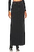 view 1 of 4 x Marianna Hewitt Amara Maxi Pencil Skirt with Back Slit in Loleta