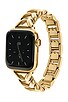 view 1 of 1 BANDA PARA EL APPLE WATCH HERRINGBONE in Gold
