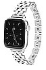 view 1 of 1 BRACELET POUR APPLE WATCH BASKETWEAVE in Silver