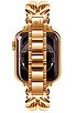 view 3 of 3 Herringbone Apple Watch Band in Rose Gold