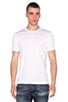 2 Pack Crew Neck Tees White, view 1, click to view large image.