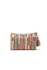 view 2 of 4 Abaco Clutch in Coral & Grey