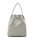 view 2 of 6 Yuri Bucket Bag in Cement & Silver
